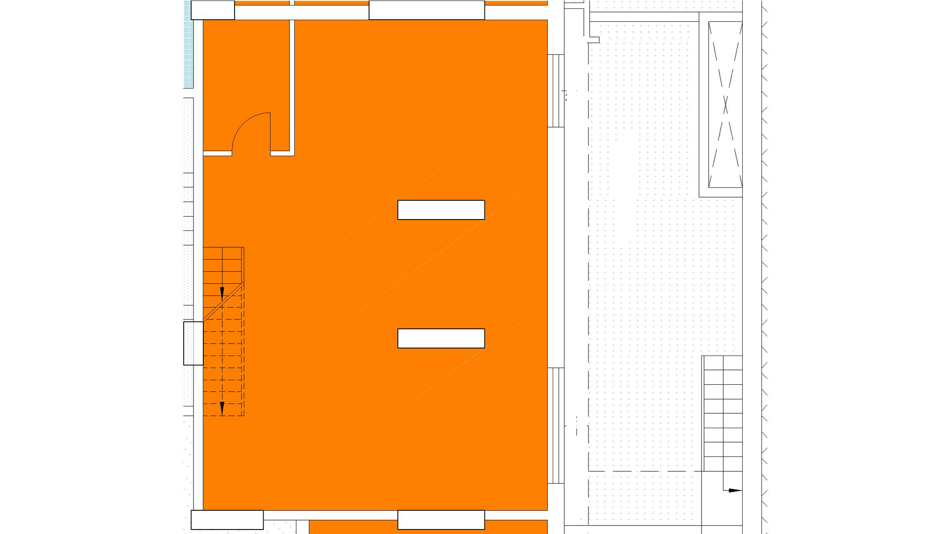 Piano TERRA - Via Mazzini,- Milano,2 Stanze ,Appartamento,1533
